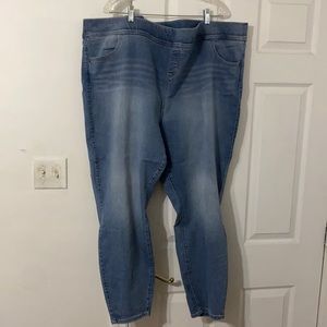 Size 5 torrid jeggings light wash